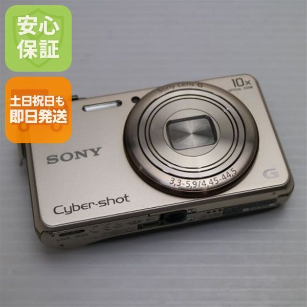 DSC WX 200 Cyber shot ゴールド デジカメ SONY 本体 02000