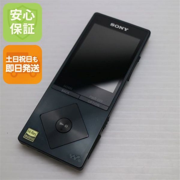 超 NW-A 16 ブラック walkman SONY 本体 02000