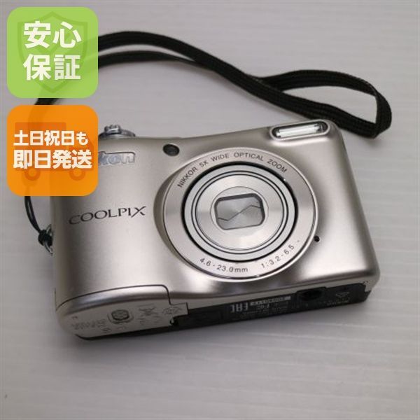 超 COOLPIX L 32 シルバー コンデジ Nikon 本体 02000