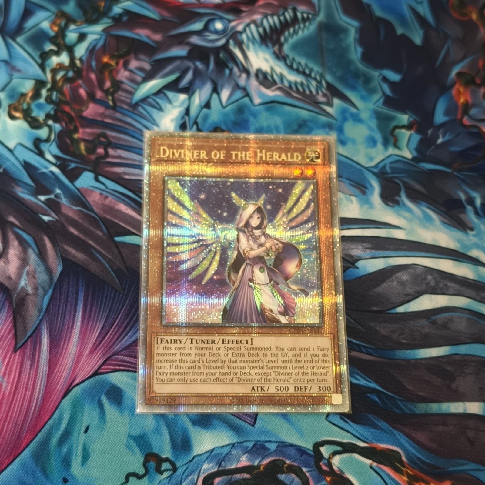 遊戯王 宣告者の神巫 泰亜版 25thシークレット - メルカリ