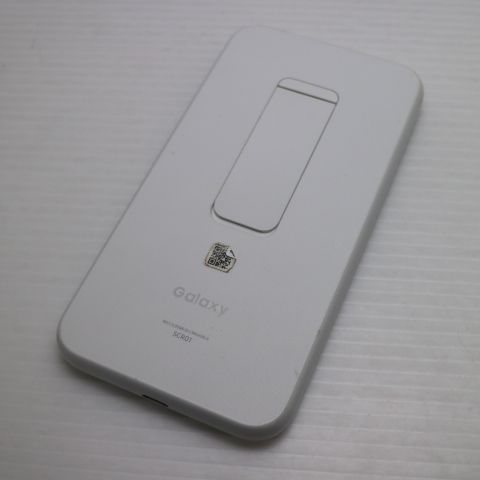 超美品 SCR01 Galaxy 5G Mobile Wi-Fi ホワイト 本体 即日発送 土日祝