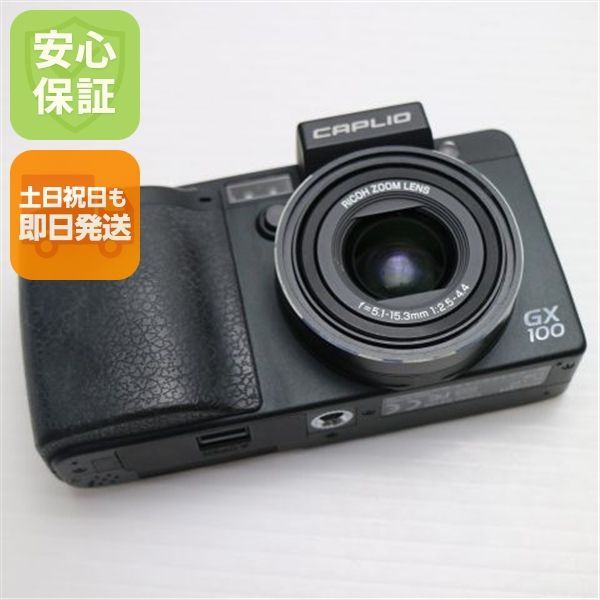 ジャンク品　RICOH Caplio GX100 デジタルカメラ ジャンク品 RICOH Caplio GX100 デジタルカメラ