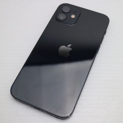 美品 SIMフリー iPhone12 256GB ブラック 即日発送 スマホ 白ロム