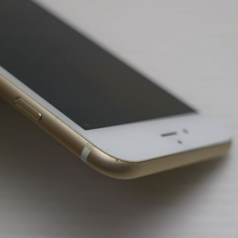 超美品 SIMフリー iPhone6S PLUS 64GB ゴールド 即日発送 スマホ Apple