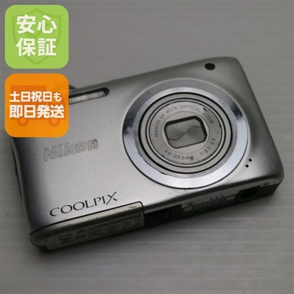 COOLPIX A 100 シルバー コンデジ Nikon 本体 02000