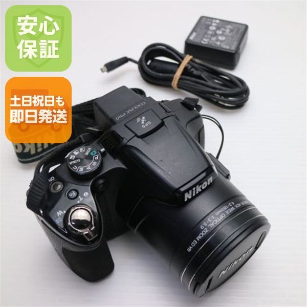 美品 COOLPIX P510 ブラック 即日発送 デジカメ Nikon デジタルカメラ
