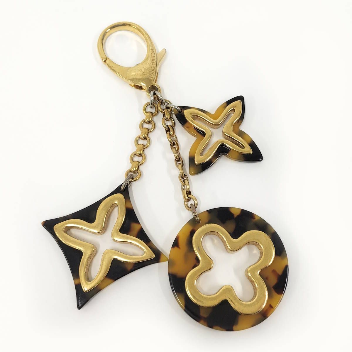 LOUIS VUITTON ビジューサック アンソレス キーホルダー チャーム M 65087