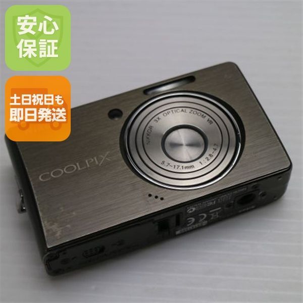 COOLPIX S 500 アーバンブラック Nikon デジカメ デジタルカメラ 本体 02000