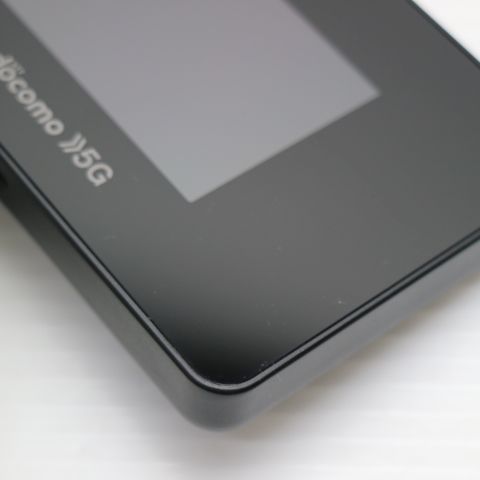 新品同様 SH-52B Wi-Fi STATION ブラック 白ロム 本体 即日発送 土日祝