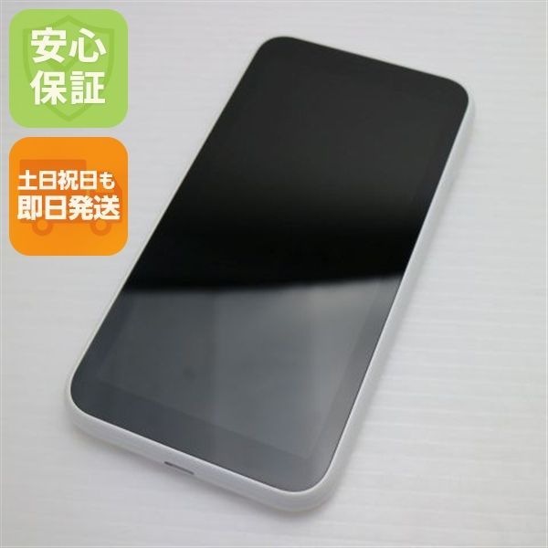 超美品 SCR01 Galaxy 5G Mobile Wi-Fi ホワイト 本体 即日発送 土日祝