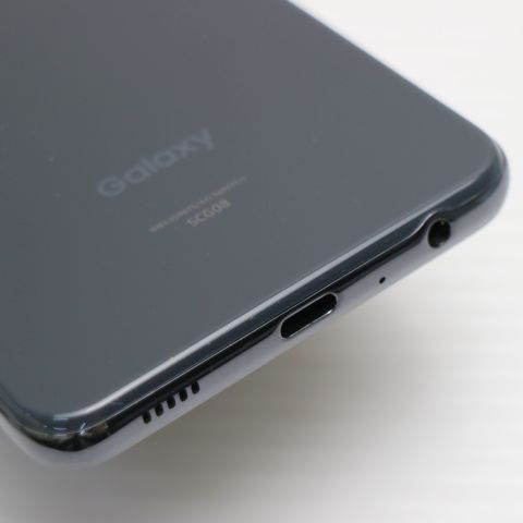 新品同様 Galaxy A32 5G SCG08 オーサムブラック 白ロム 本体 即日発送