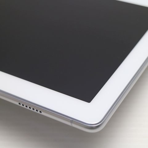 新品同様 d-01K dtab シルバー タブレット 白ロム タブレット DoCoMo