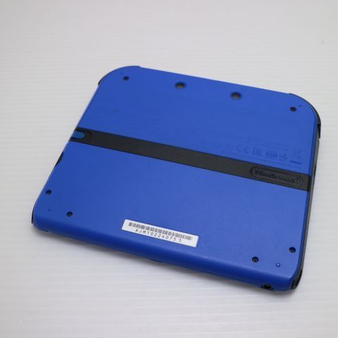 ニンテンドー2 DS ブルー×ブラック game 任天堂 本体 02000