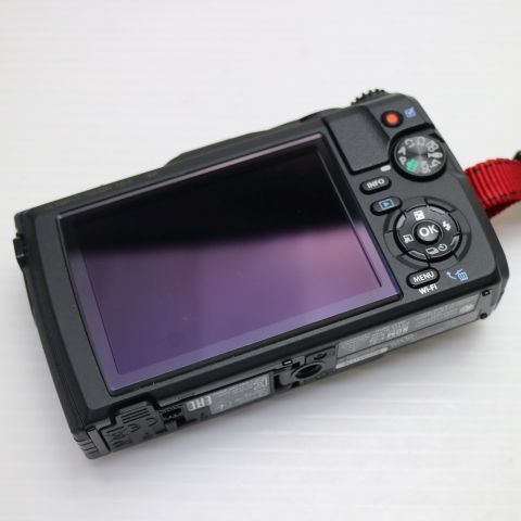 超 Tough TG 5 ブラック コンデジ OLYMPUS 本体 02000