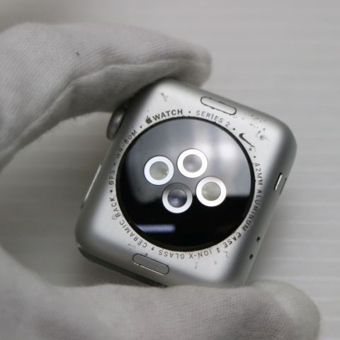 Apple Watch series 2 42 mm シルバーアルミニウム 本体 02000
