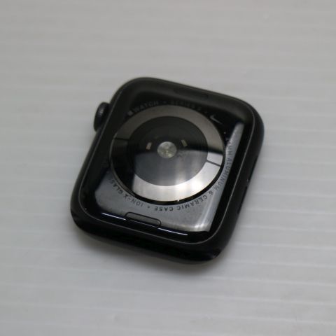Apple Watch series 5 44 mm GPSモデル スペースブラック 02000