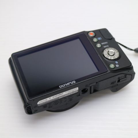 超美品 SZ-14 ブラック 即日発送 デジカメ OLYMPUS デジタルカメラ