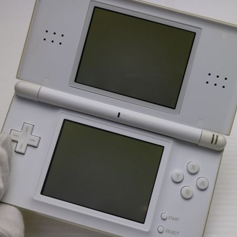 美品 ニンテンドーDS Lite ライト ホワイト 即日発送 game 任天堂 本体
