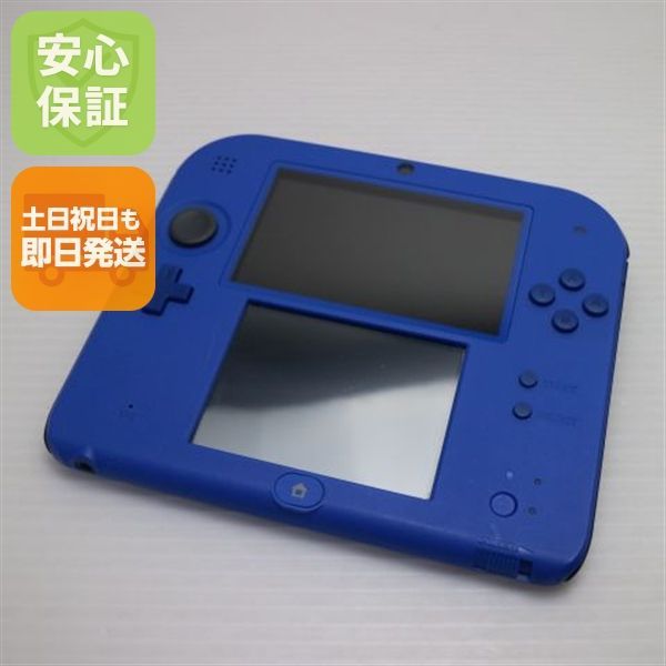 ニンテンドー2 DS ブルー ブラック game 任天堂 本体 02000