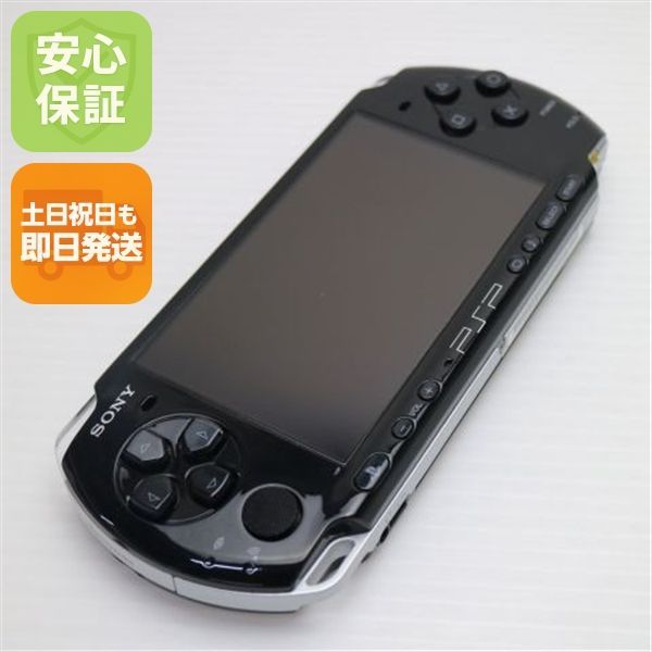 美品 PSP 3000 本体 ピアノブラック 黒 動作良好品 すぐに遊べるセット 美品 PSP-3000 ピアノ・ブラック 即日発送 game SONY PlayStation