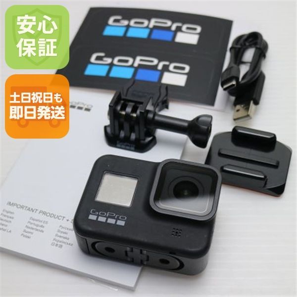 美品 GoPro HERO 8 BLACK 土日祝発送OK 02000 - メルカリ