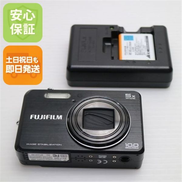 FinePix J 250 ブラック デジカメ デジタルカメラ 本体 02000