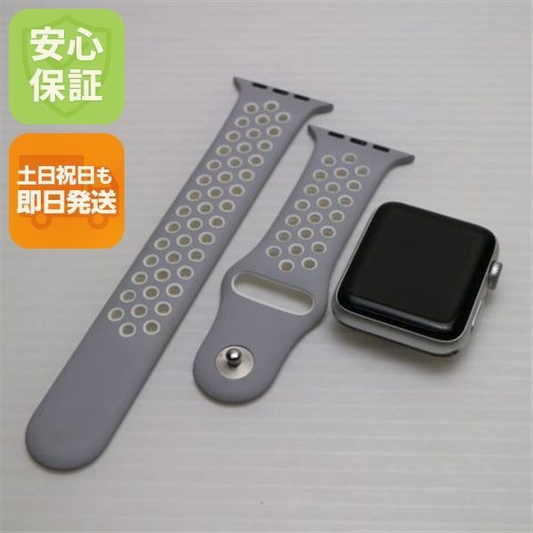 Apple Watch series 2 42 mm シルバーアルミニウム 本体 02000