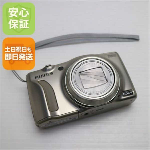 FinePix F 800 EXR ゴールド デジカメ デジタルカメラ 本体 02000