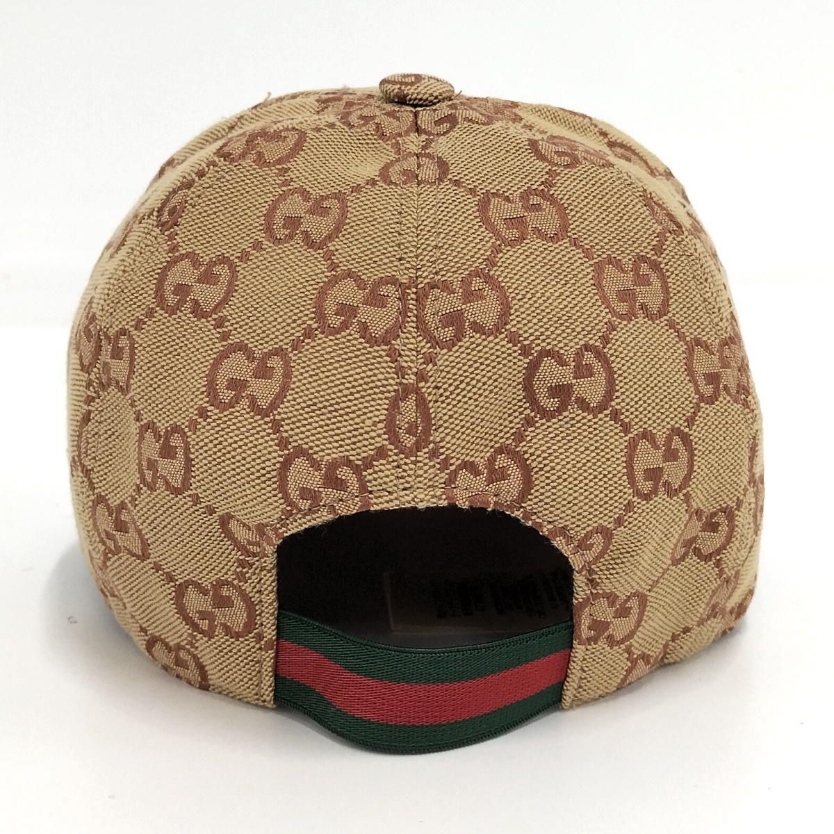 GUCCI チルドレンズ ベースボール キャップ サイズM 54cm GGキャンバス