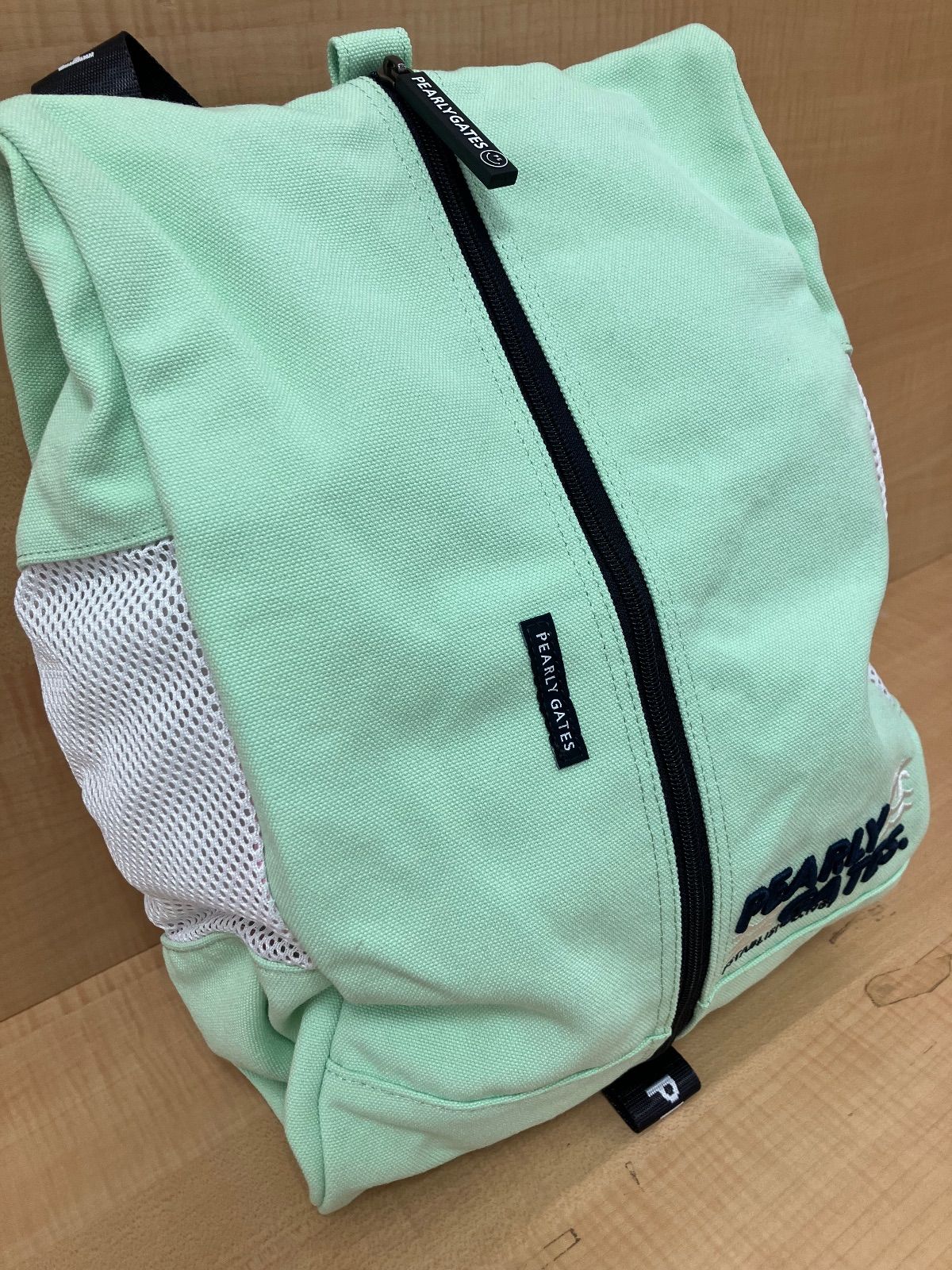 GF1 パーリーゲイツ PEARLY GATES シューズケース グリーン系 【新品