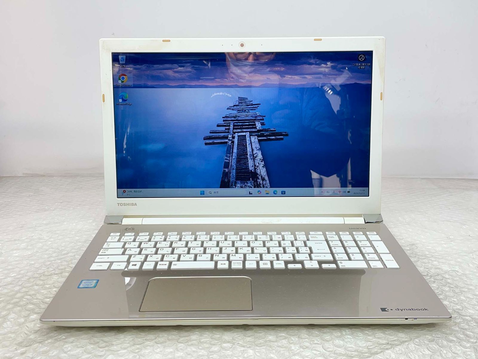東芝dynabook T45/ERSB Windows11 東芝 dynabook T45/CGD i3-7100U/8GB/1TB HDD/Windows11/15.6型HD