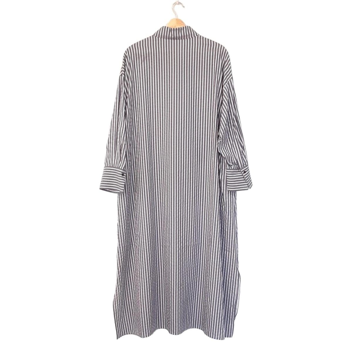 ebure(エブール) ワンピース サイズ38 M レディース美品 - ダーク