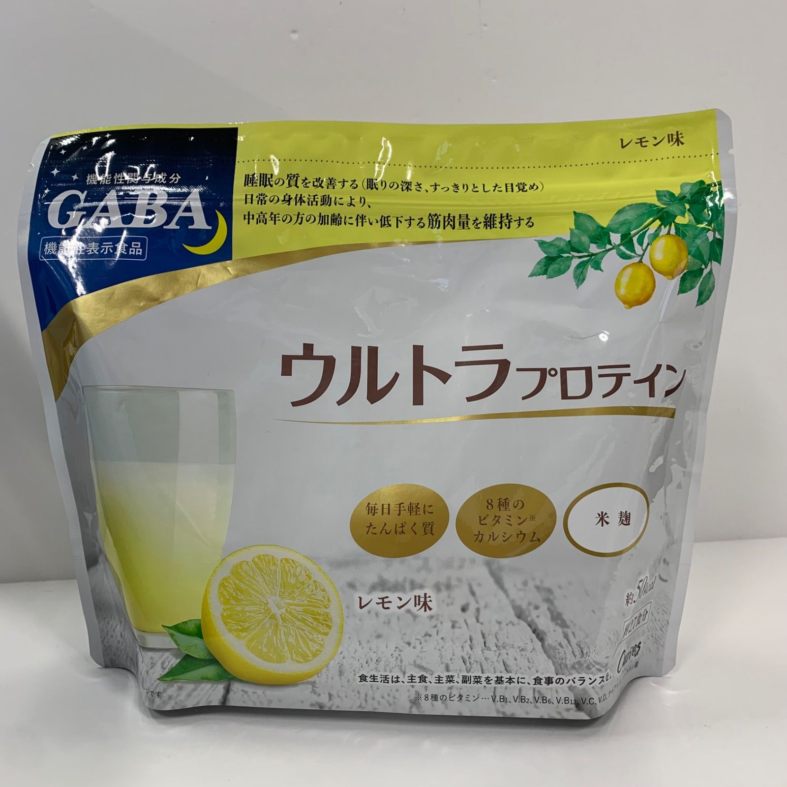 A7908 カーブス ウルトラプロテイン レモン味 約27食分 394.2g 2701