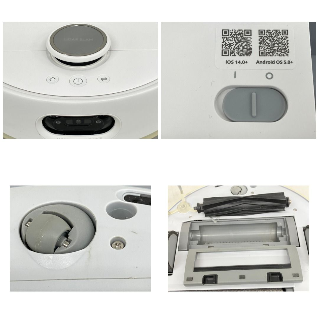 Switchbot S10 スイッチボット お掃除ロボット 掃除機 家電 スイッチ