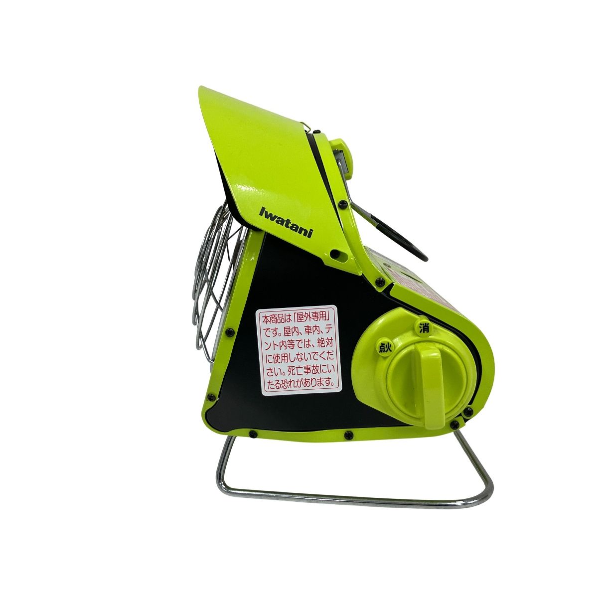 ★レア廃盤品★イワタニ カセットガスアウトドアヒーター（CB-ODH-1-OR） イワタニ カセットガス アウトドアヒーター CB-ODH-1-GR (グリーン)