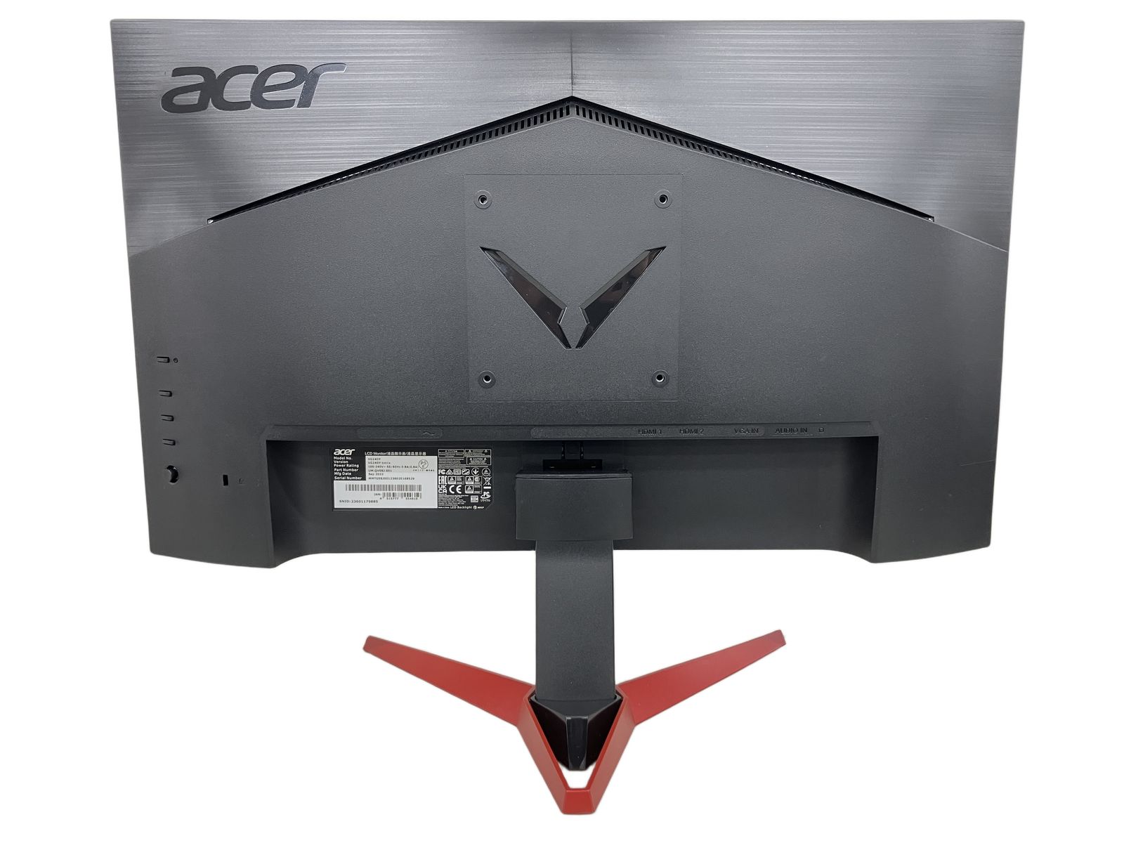 acer VG240Y 23.8インチ 液晶 モニター ディスプレイ ゲーミング