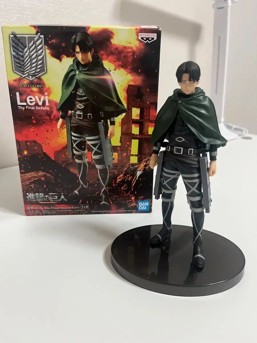 リヴァイ フィギュア 進撃の巨人 THE FINAL ゲーム・おもちゃ・グッズ