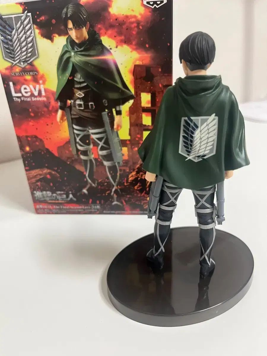 リヴァイ フィギュア 進撃の巨人 THE FINAL ゲーム・おもちゃ・グッズ