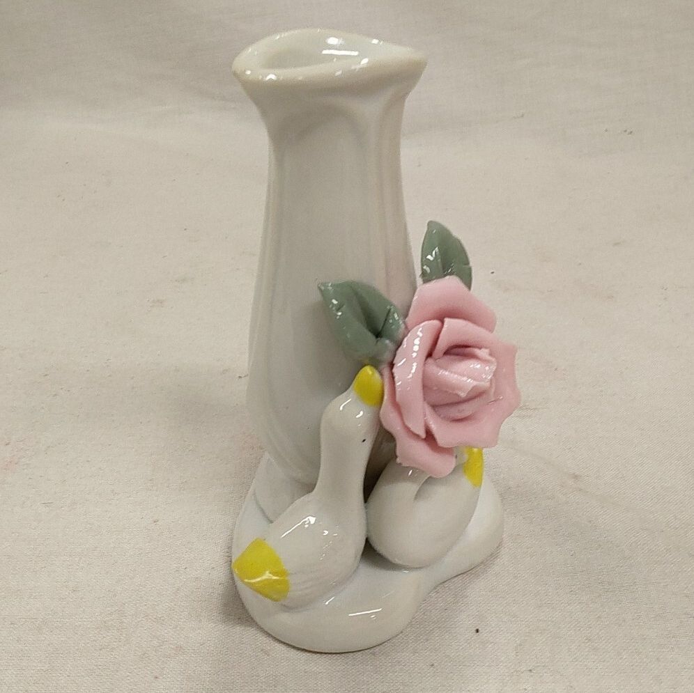 花瓶 花入 花器 ローズボール 陶器 インテリア 華道 壺 6点セット P101