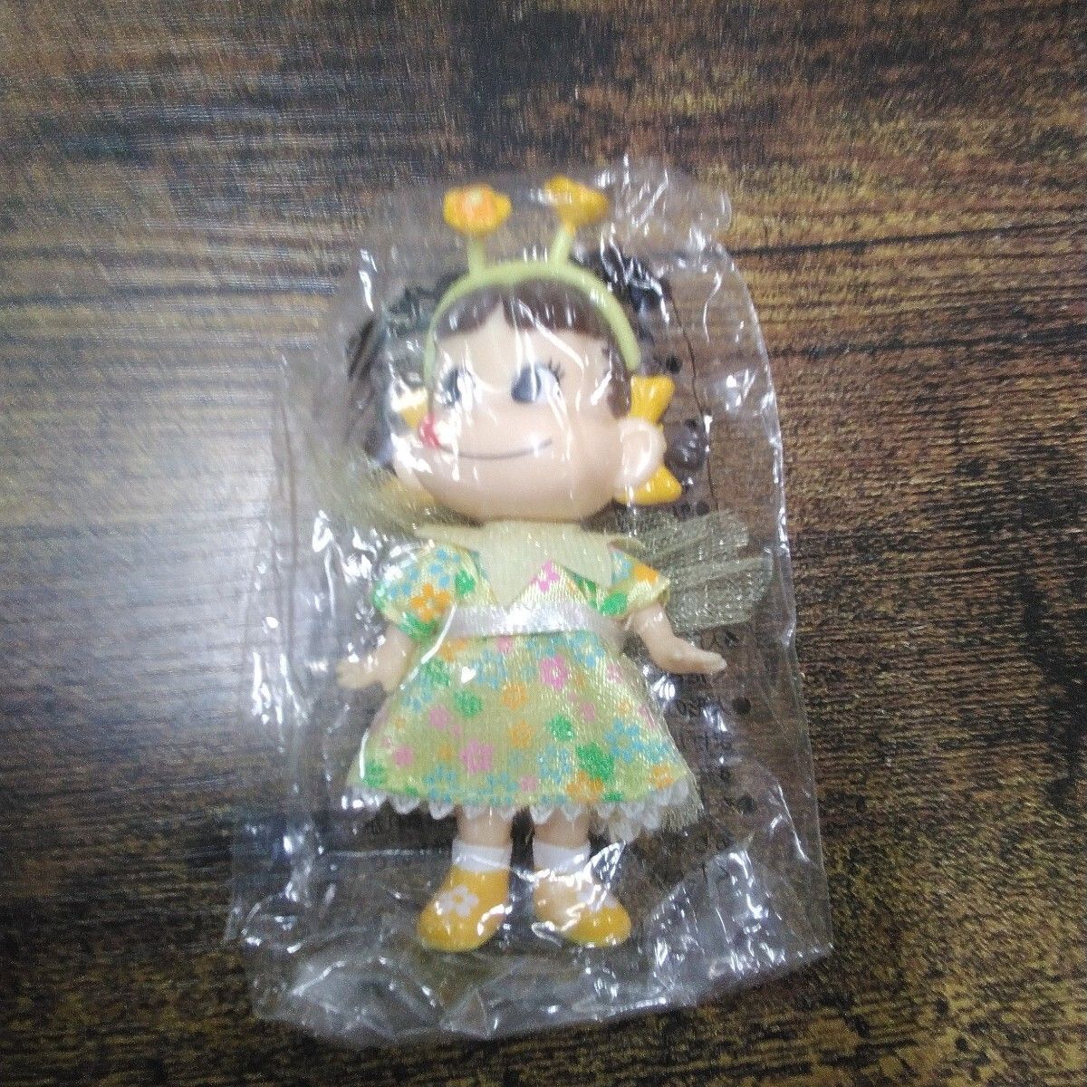 不二家 ペコちゃん フィギュア フィギュア 不二家 フィギュア 「ペコちゃん3体セット (未使用品