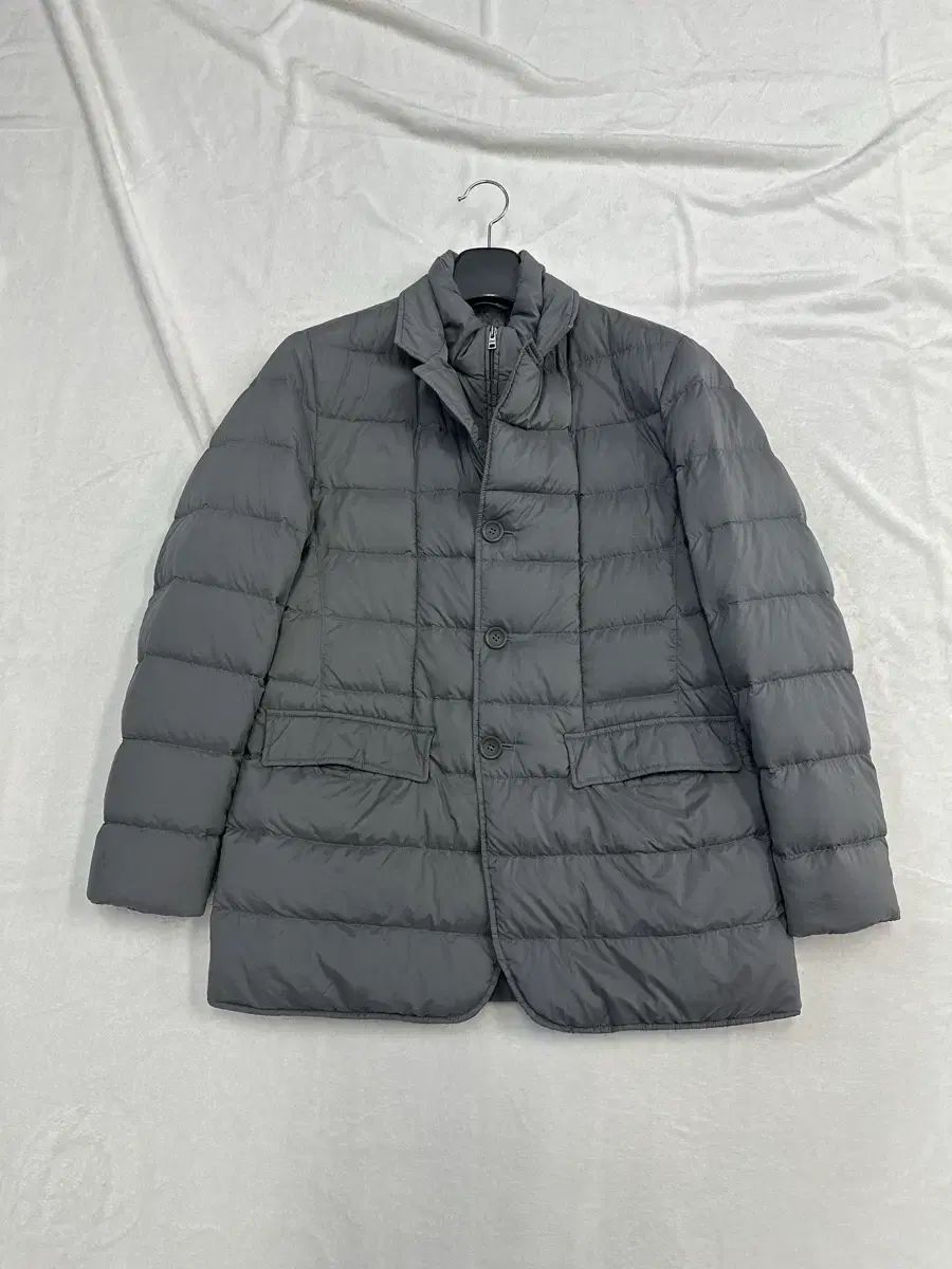 50 エルノ ディテール着脱ハイネック グースダウン ジャケット