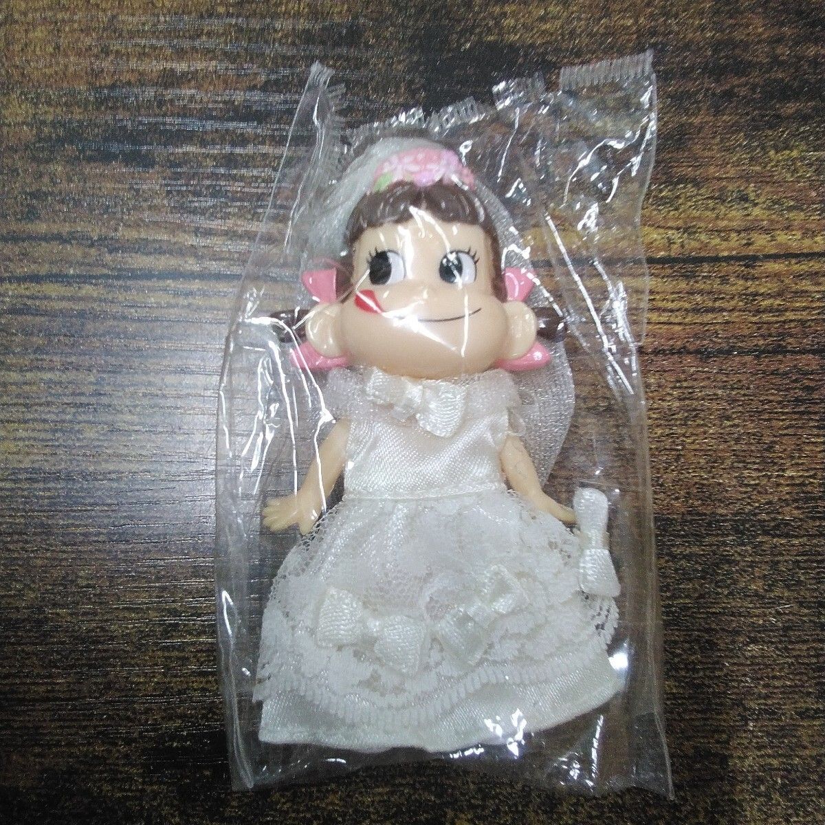 フィギュア 不二家 フィギュア 「ペコちゃん3体セット (未使用品