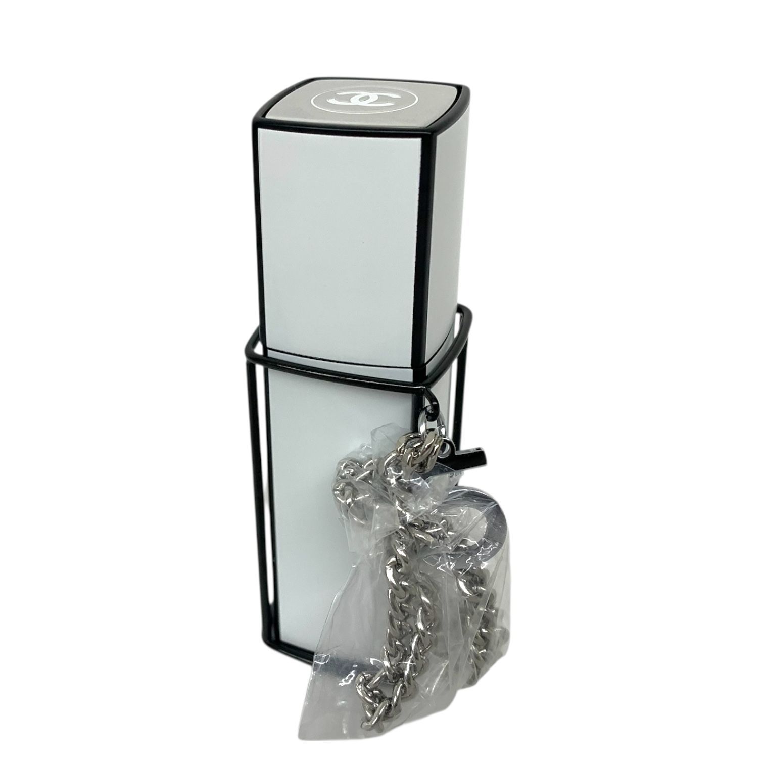 シャネル　限定香水　未使用品 トクキレ】CHANEL シャネル N°5 ロー EDT パーススプレイ チャーム付