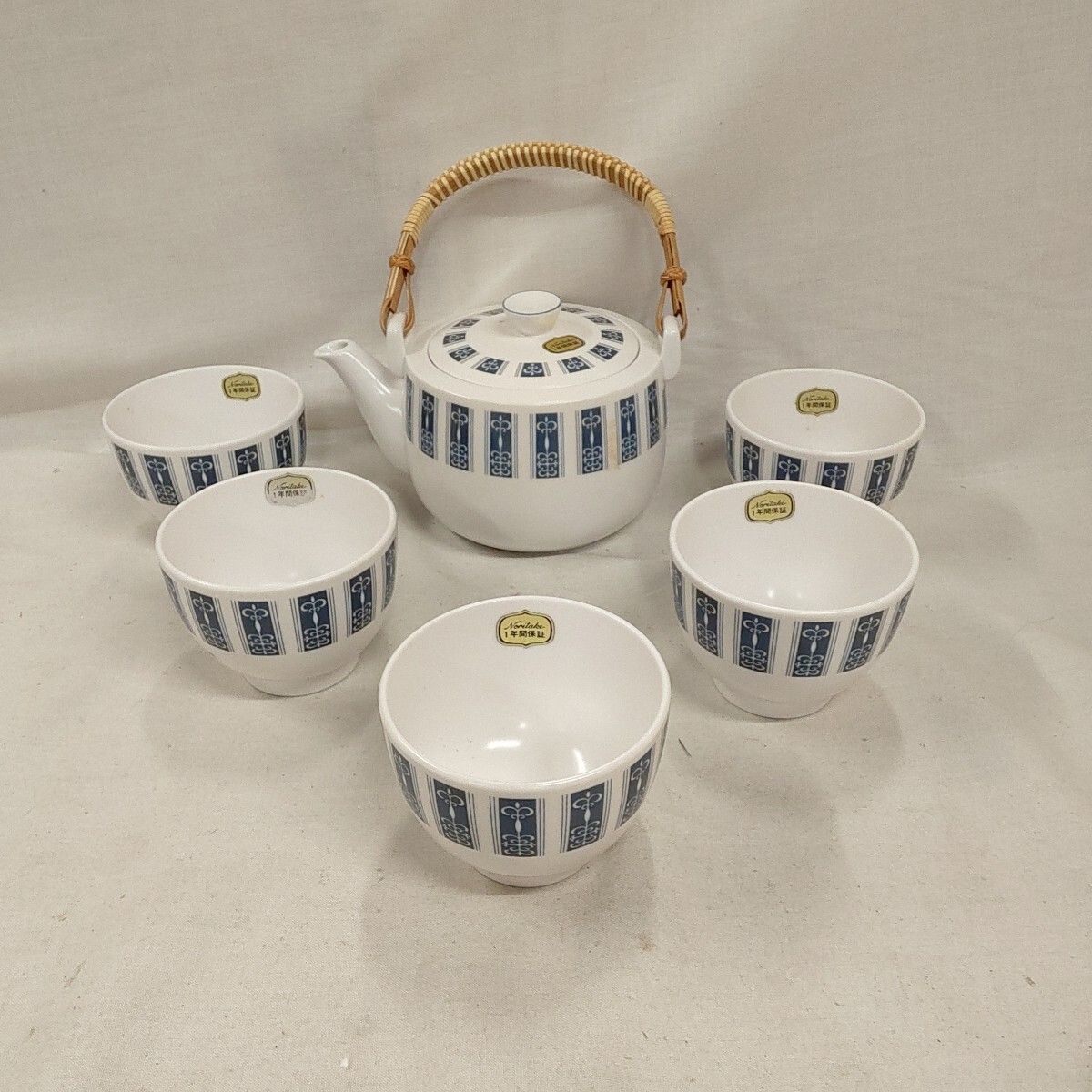 のりたけ 湯呑み 急須 プログレッション チャイナ 昭和レトロ ノリタケ