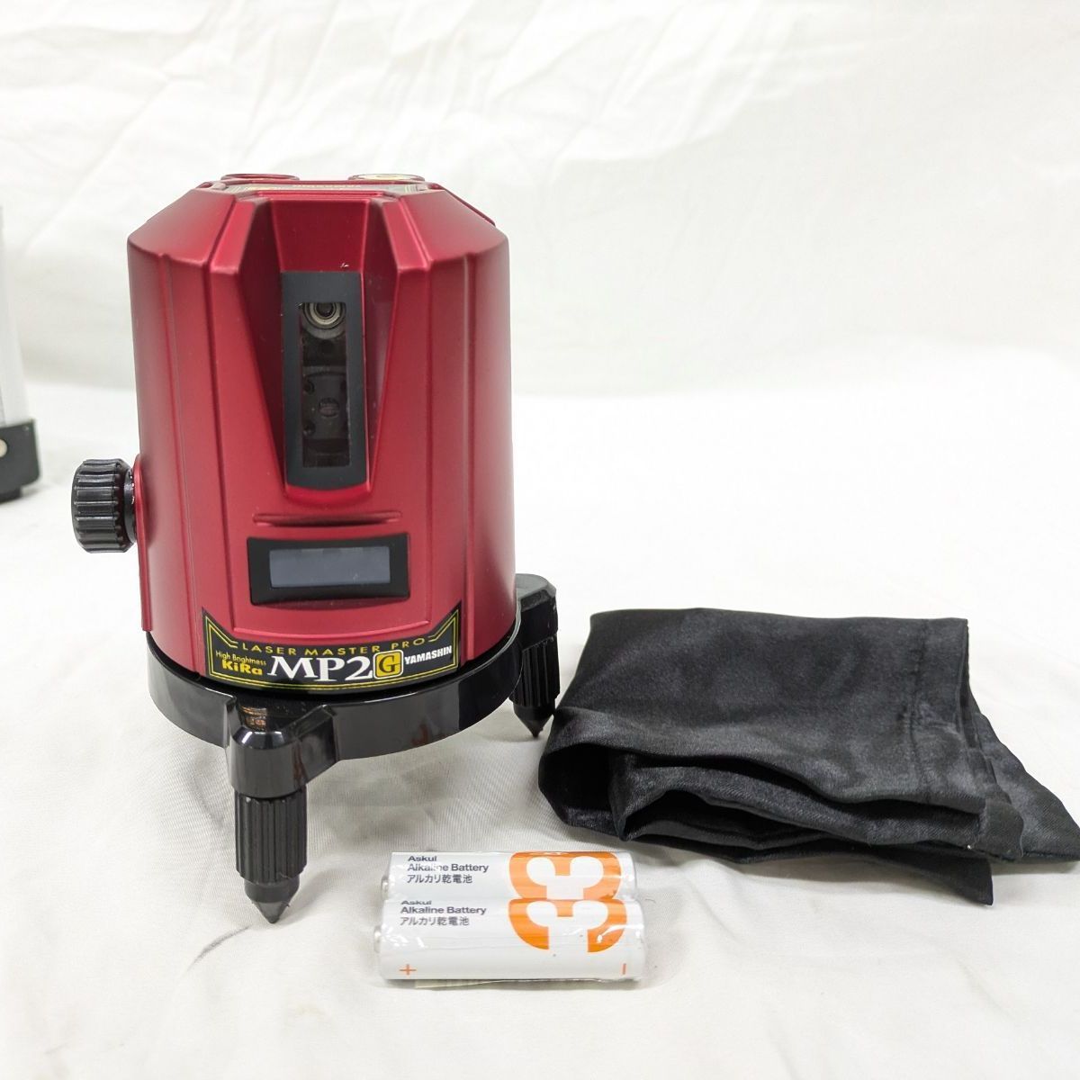 山真製鋸 レーザーマスタープロ