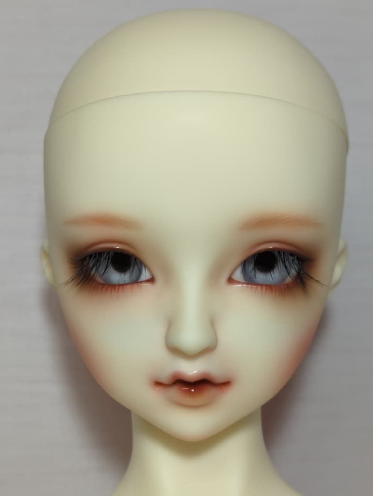 ボークス フルチョイス SD 13女の子 二重肘関節 F 63 ホワイト肌