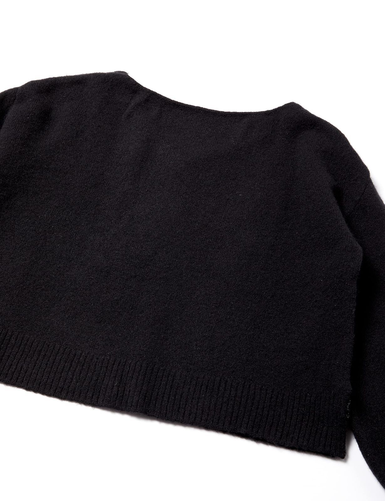 GRACE CONTINENTAL グレースコンチネンタル セーター レースＶネックニットトップス レディース