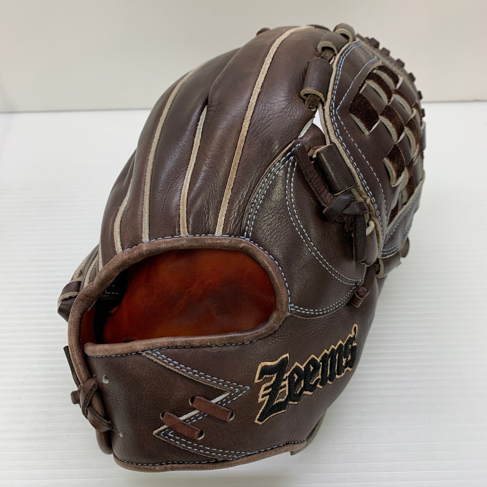 ジームス Zeems 軟式 大人 一般 投手用 グローブ ピッチャー グラブ 右投げ SV 521 DBN 品 野球 7173