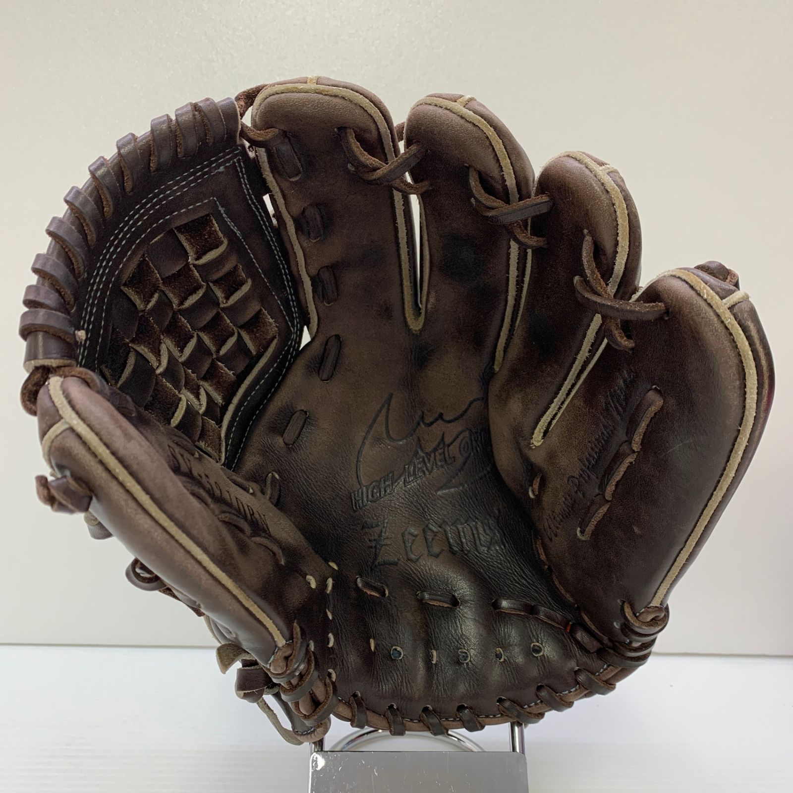 ジームス Zeems 軟式 大人 一般 投手用 グローブ ピッチャー グラブ 右投げ SV-521 DBN 品 野球 7173 金属バット 軟式 