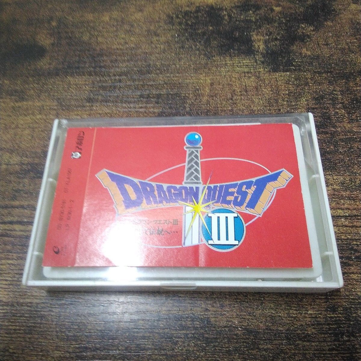 昭和レトロ エニックス カセットテープ 「すぎやまこういち 交響組曲